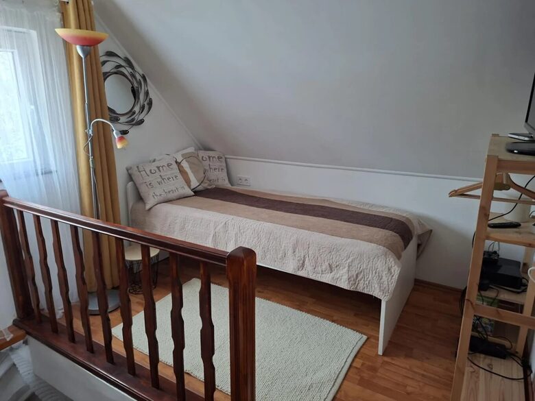 Emeleti kisszoba – Stég a Nyaraló vendégház, Gyomaendrőd